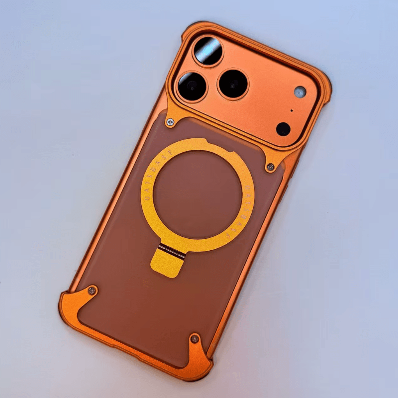 Metal Alloy iPhone Case with MagSafe Matte Finish