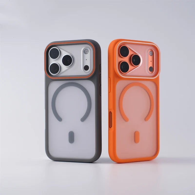 iPhone Vision Matte Minimalist MagSafe Case