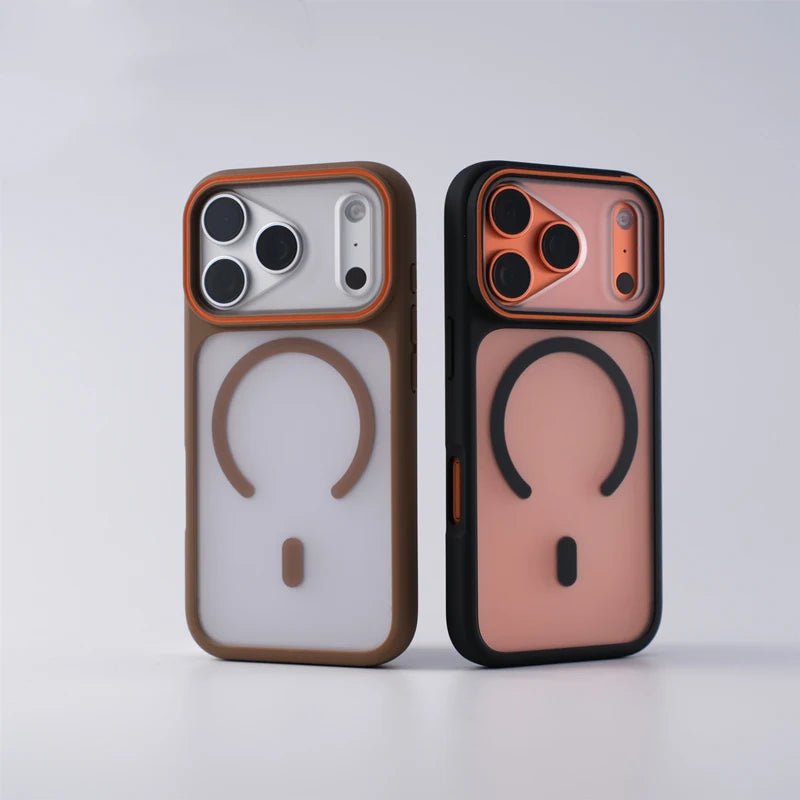 iPhone Vision Matte Minimalist MagSafe Case
