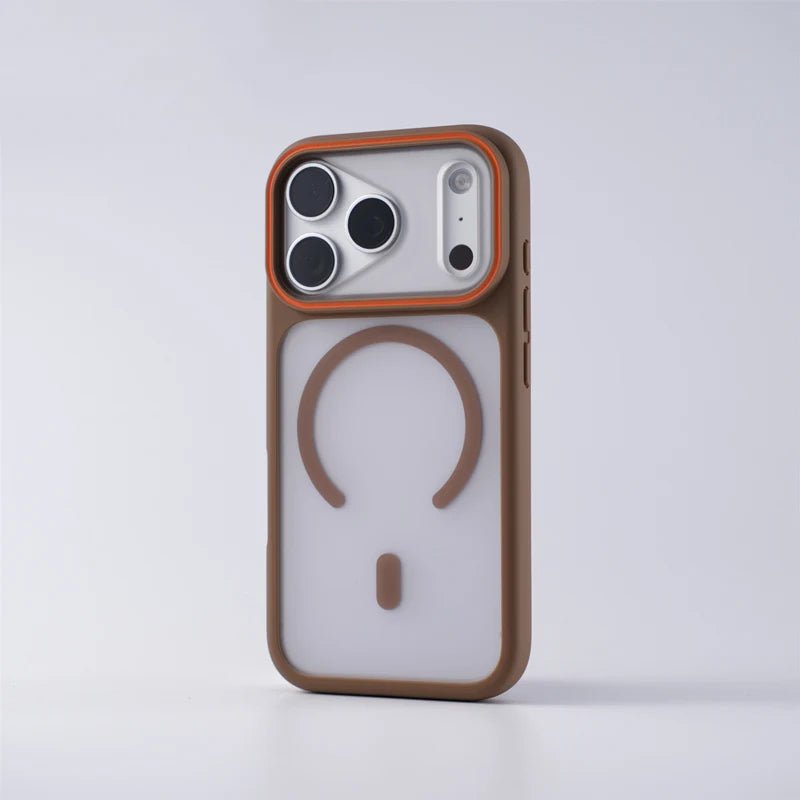 iPhone Vision Matte Minimalist MagSafe Case