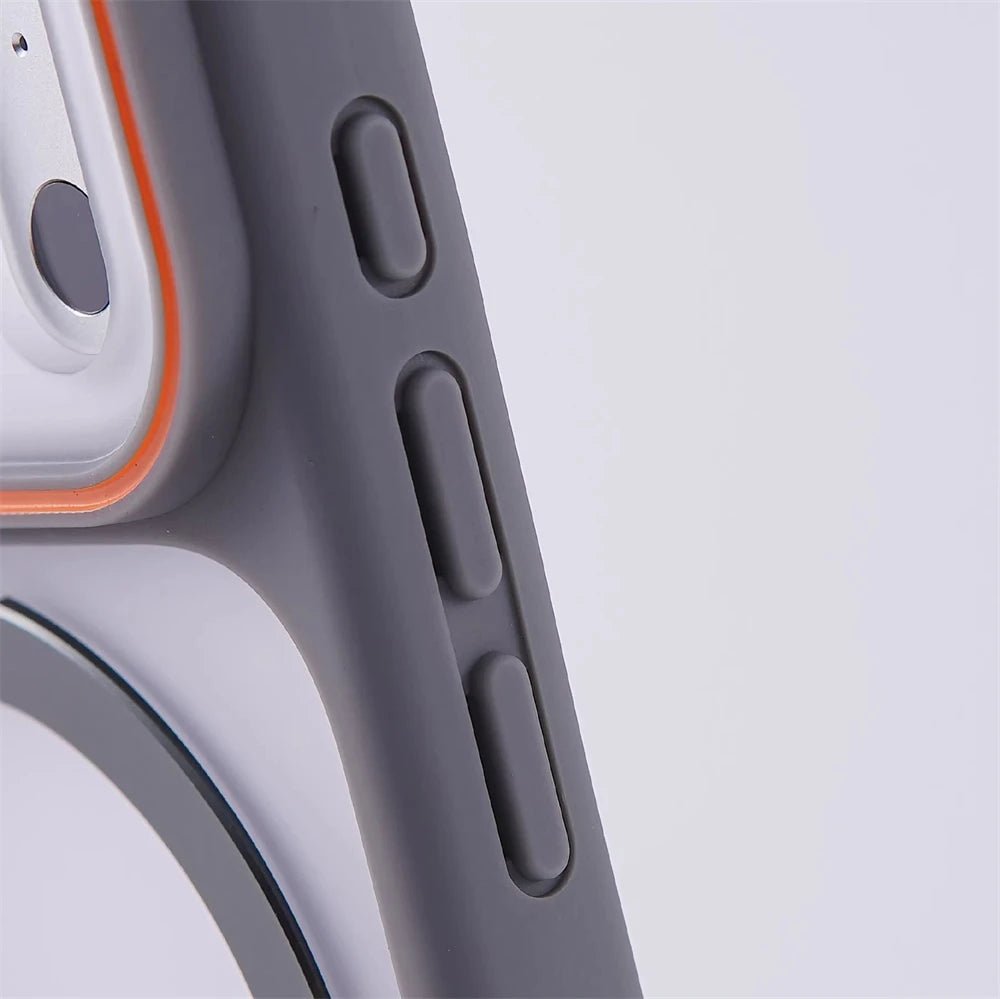 Premium Matte iPhone Case with Retractable Stand