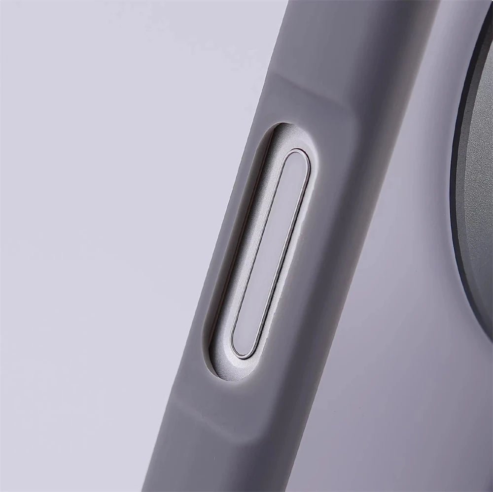 Premium Matte iPhone Case with Retractable Stand