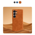 Samsung Case in Premium Italian Alcantara