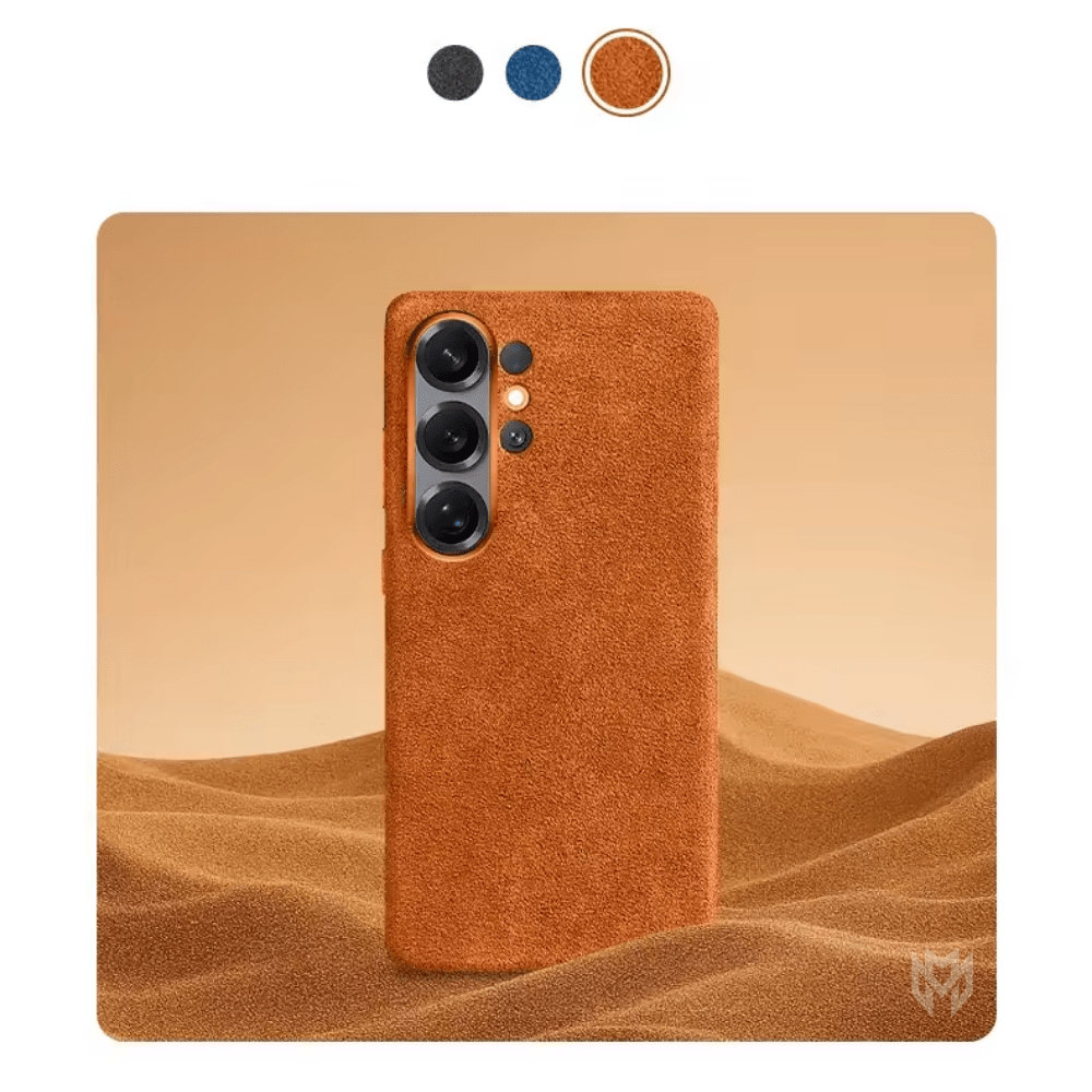 Samsung Case in Premium Italian Alcantara