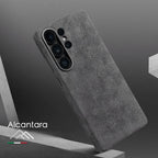 Samsung Case in Premium Italian Alcantara