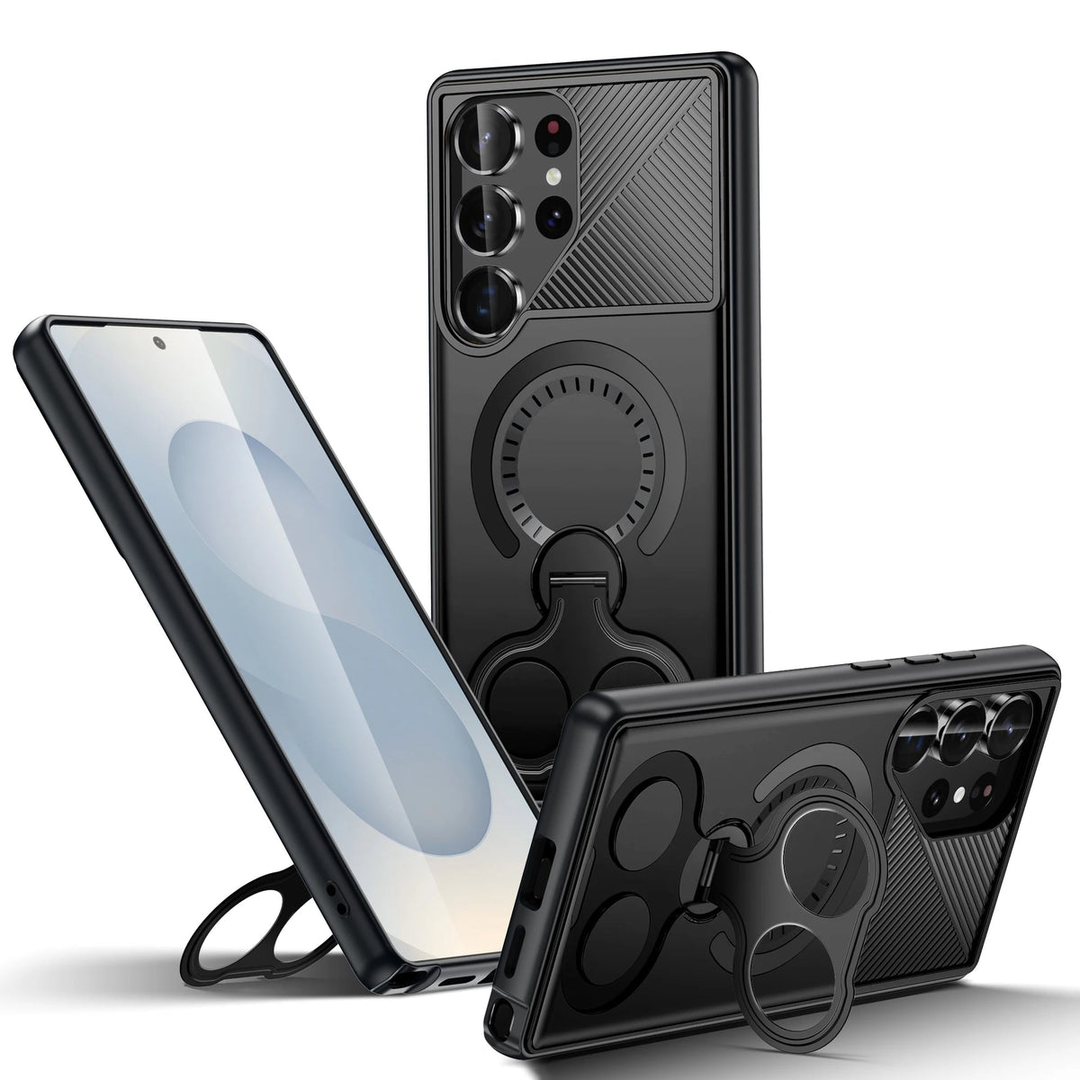 Samsung Anti-Impact Case with Swivel Stand