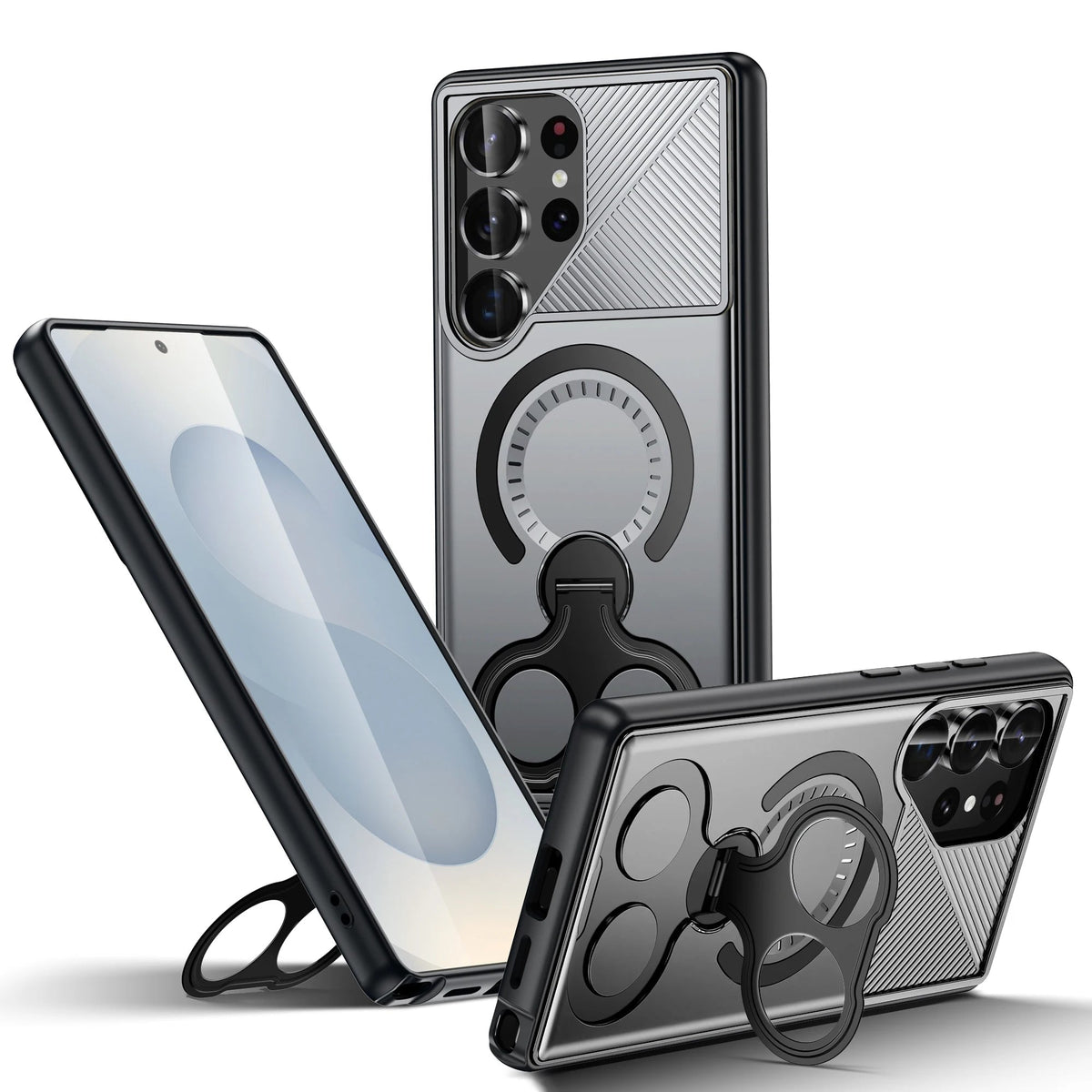 Samsung Anti-Impact Case with Swivel Stand