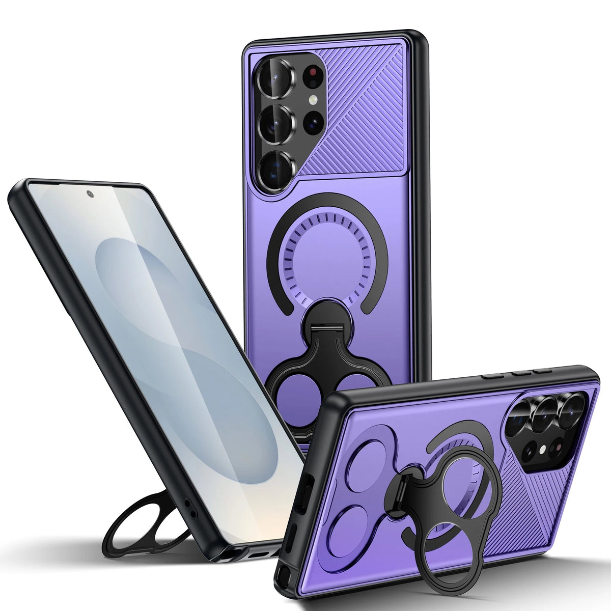 Samsung Anti-Impact Case with Swivel Stand