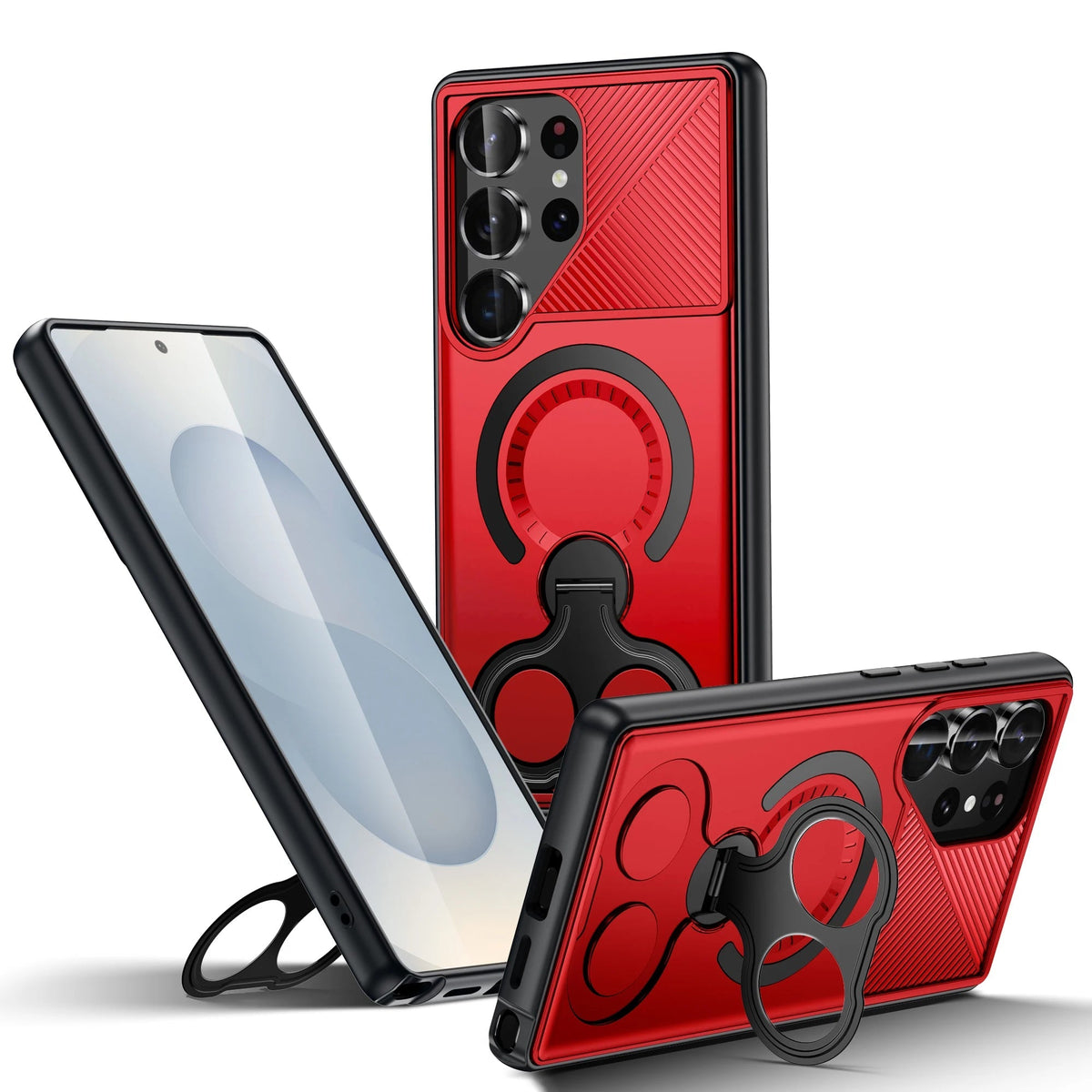 Samsung Anti-Impact Case with Swivel Stand