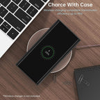 Minimalist Stitched Leather Samsung Case