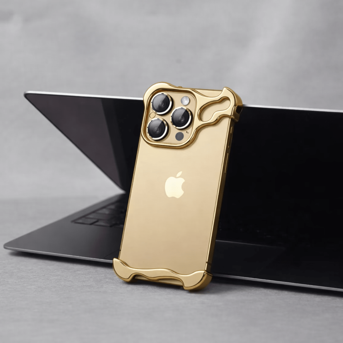 Minimalist iPhone Case + Protective Camera Lenses