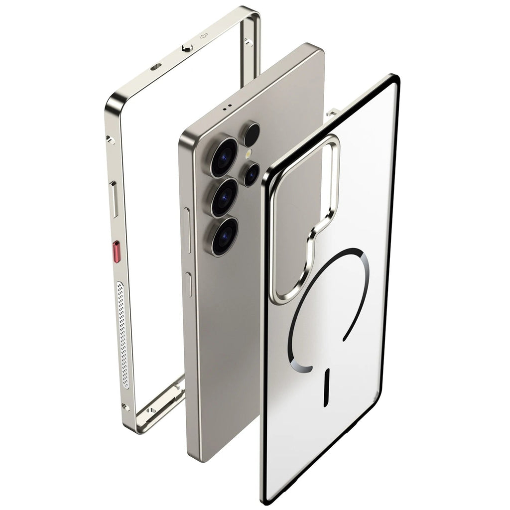 Samsung Case Removable Anti-Impact Metal Structure