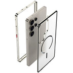 Samsung Case Removable Anti-Impact Metal Structure