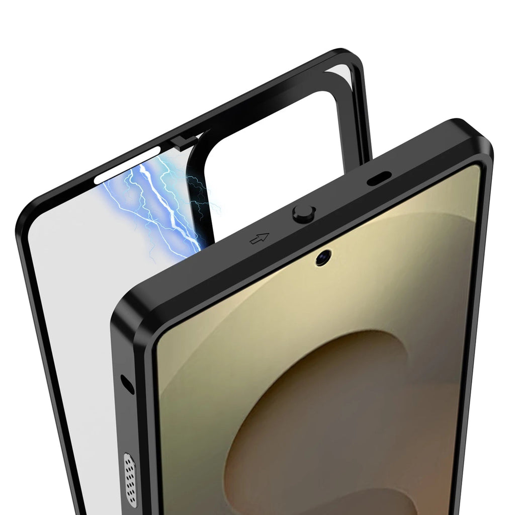 Samsung Case Removable Anti-Impact Metal Structure