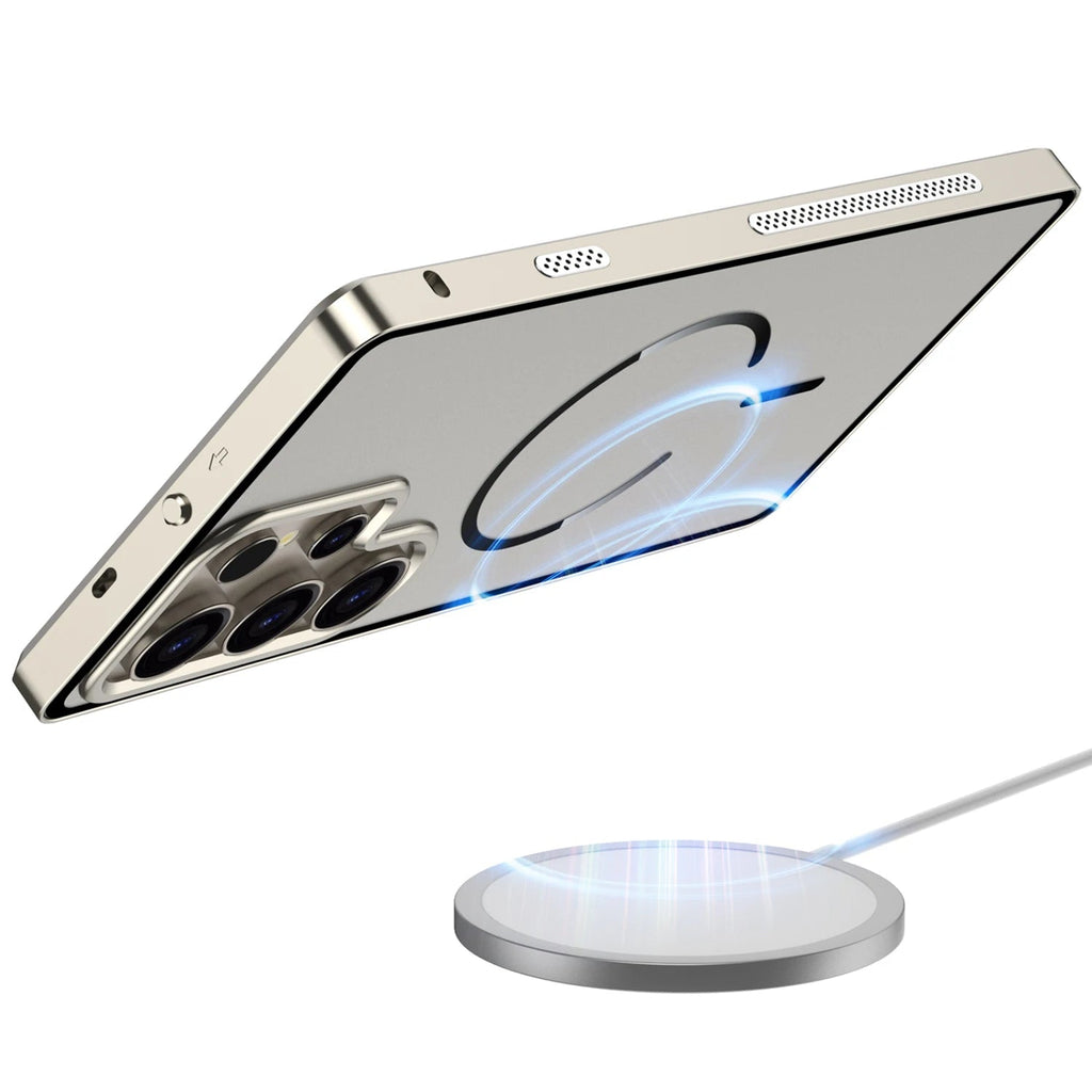 Samsung Case Removable Anti-Impact Metal Structure