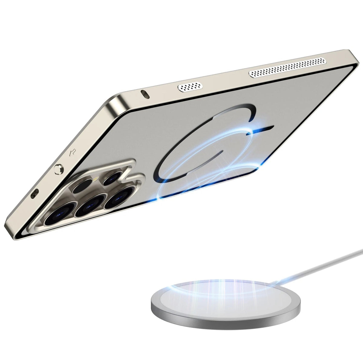 Samsung Case Removable Anti-Impact Metal Structure