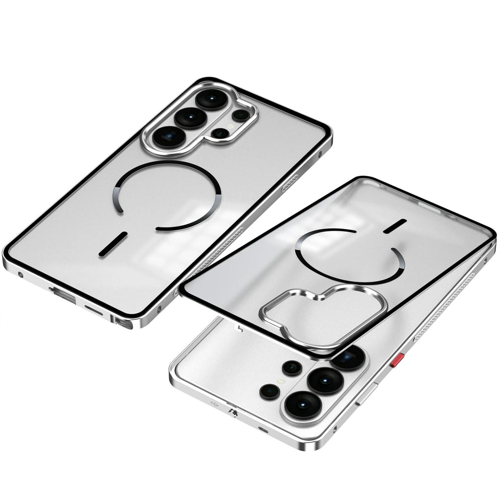 Samsung Case Removable Anti-Impact Metal Structure