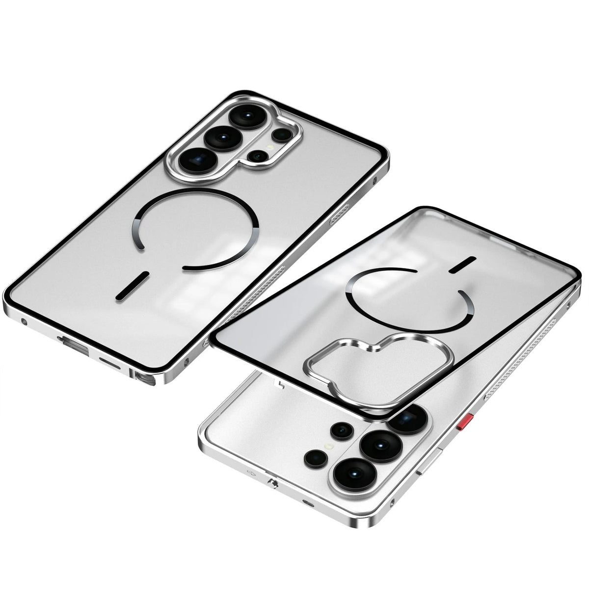 Samsung Case Removable Anti-Impact Metal Structure