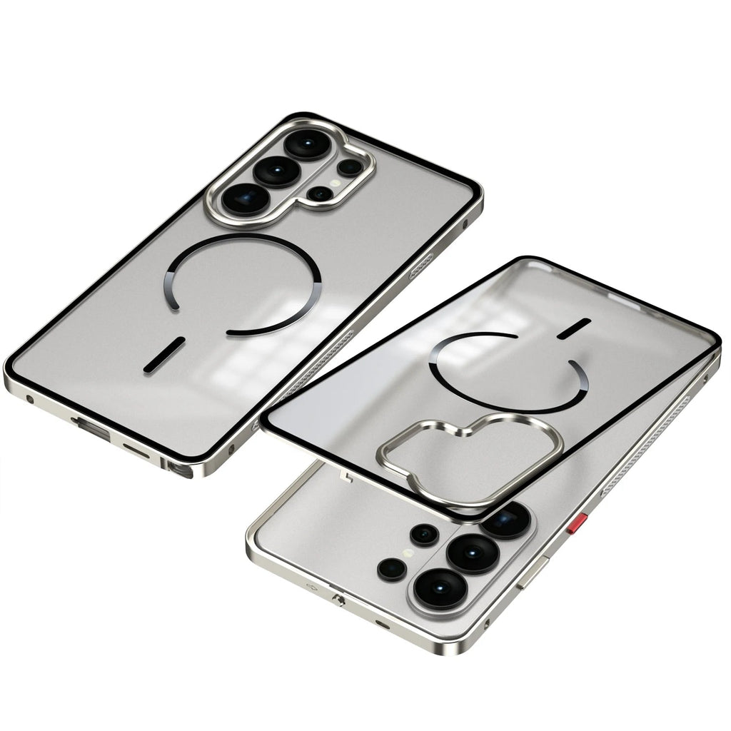 Samsung Case Removable Anti-Impact Metal Structure