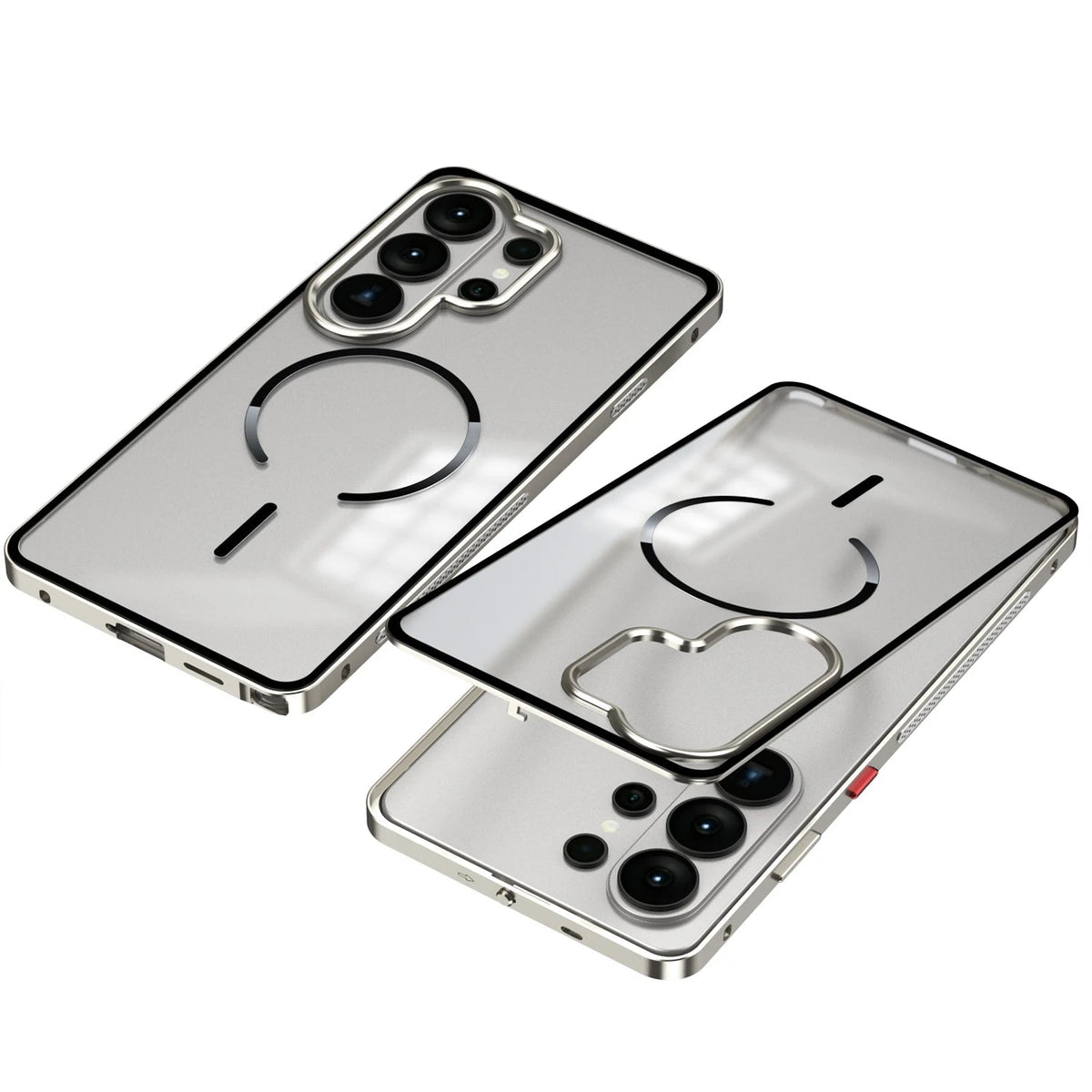 Samsung Case Removable Anti-Impact Metal Structure