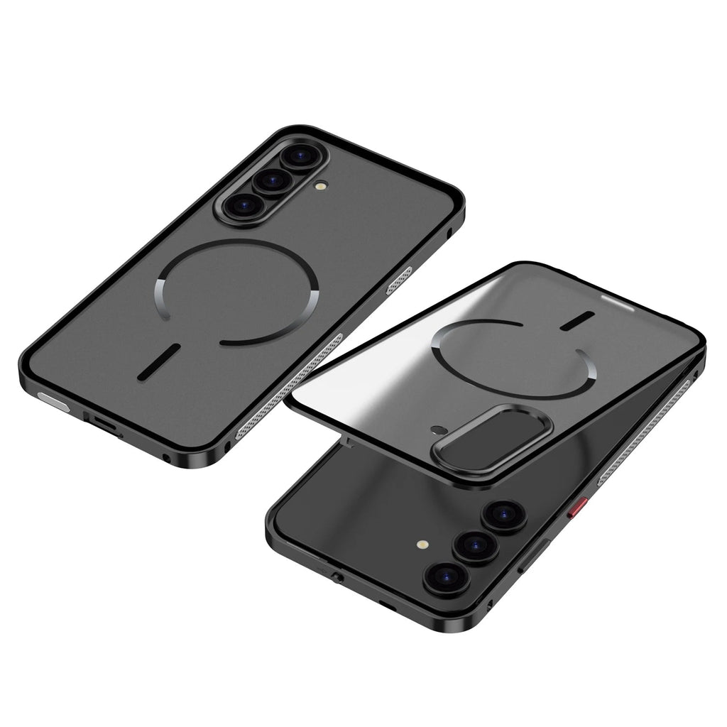 Samsung Case Removable Anti-Impact Metal Structure