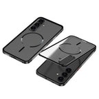 Samsung Case Removable Anti-Impact Metal Structure