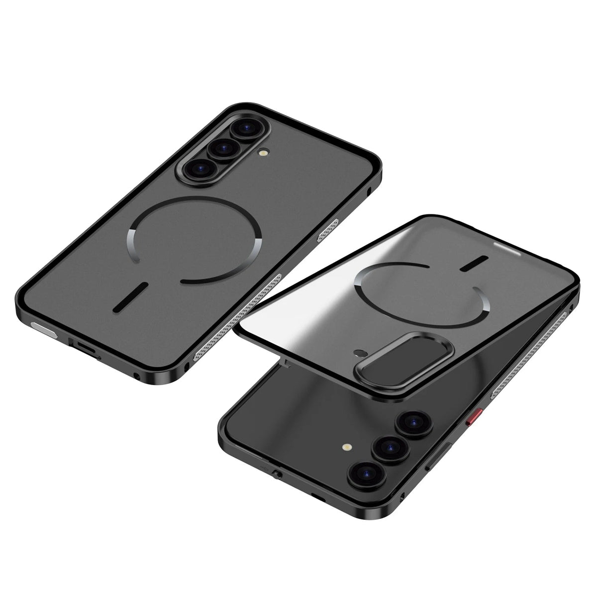 Samsung Case Removable Anti-Impact Metal Structure
