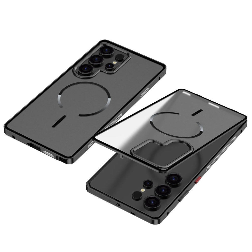 Samsung Case Removable Anti-Impact Metal Structure