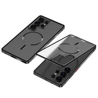 Samsung Case Removable Anti-Impact Metal Structure