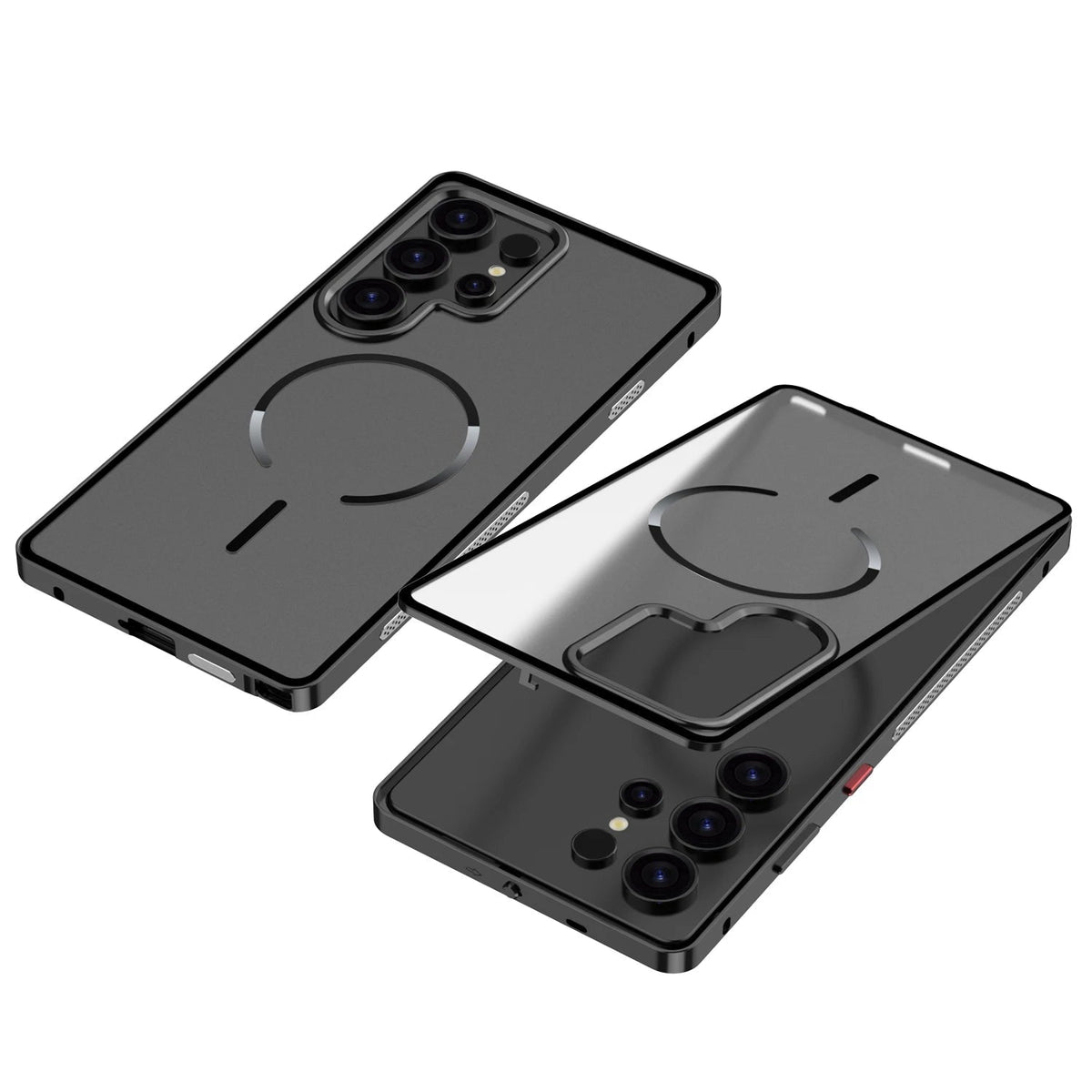 Samsung Case Removable Anti-Impact Metal Structure