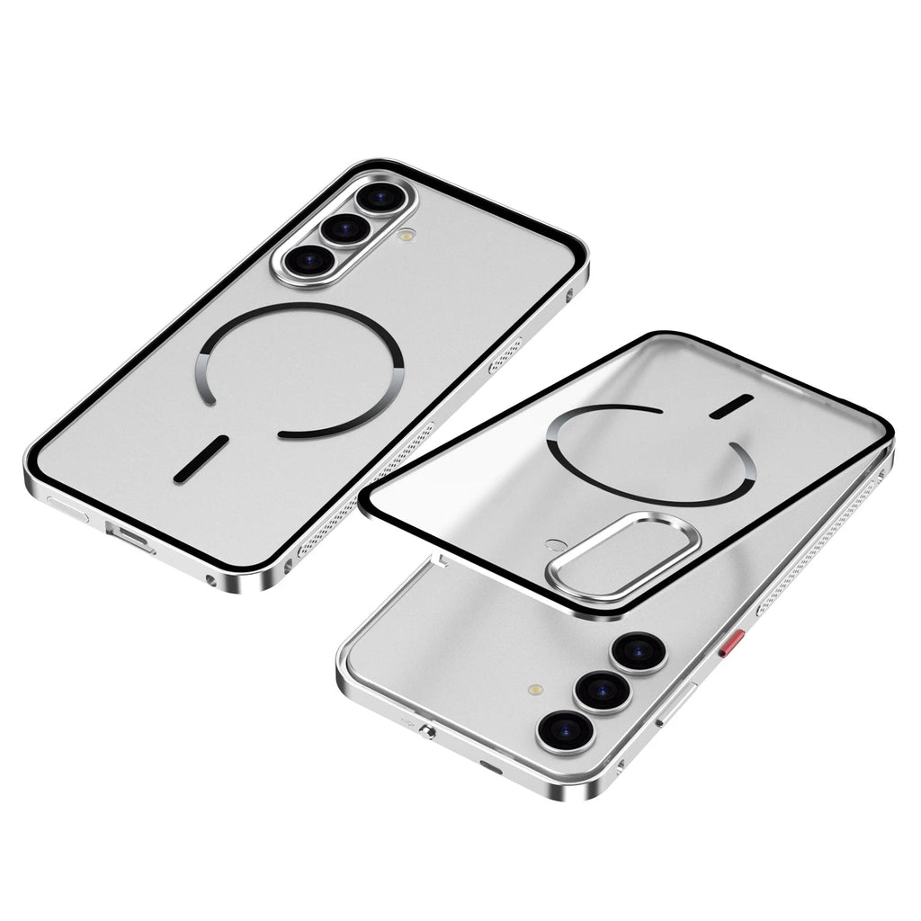 Samsung Case Removable Anti-Impact Metal Structure