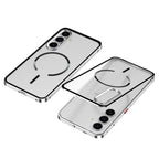 Samsung Case Removable Anti-Impact Metal Structure