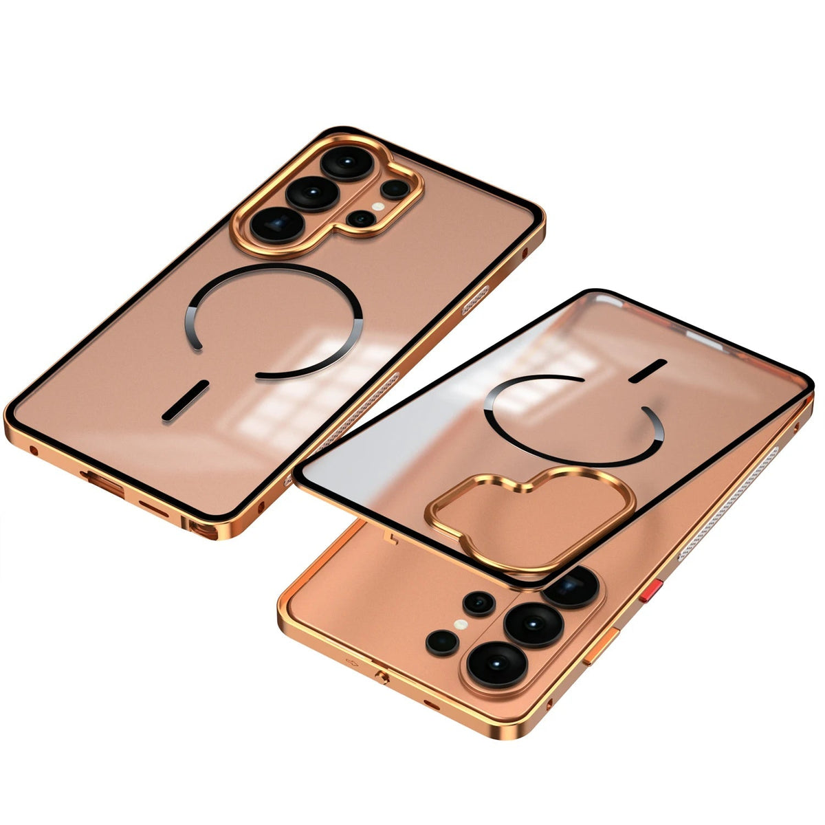 Samsung Case Removable Anti-Impact Metal Structure