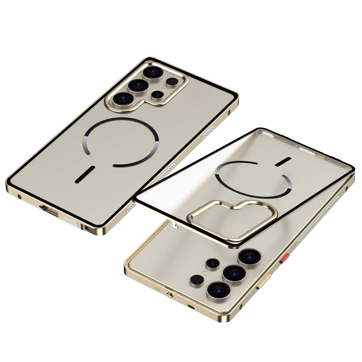 Samsung Case Removable Anti-Impact Metal Structure