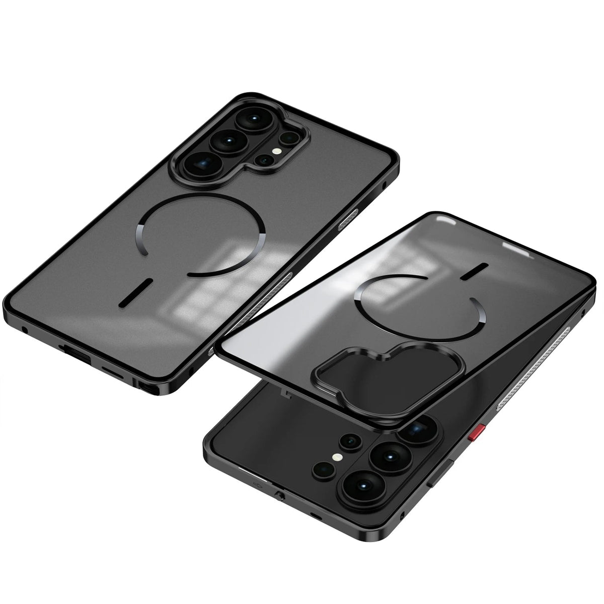 Samsung Case Removable Anti-Impact Metal Structure