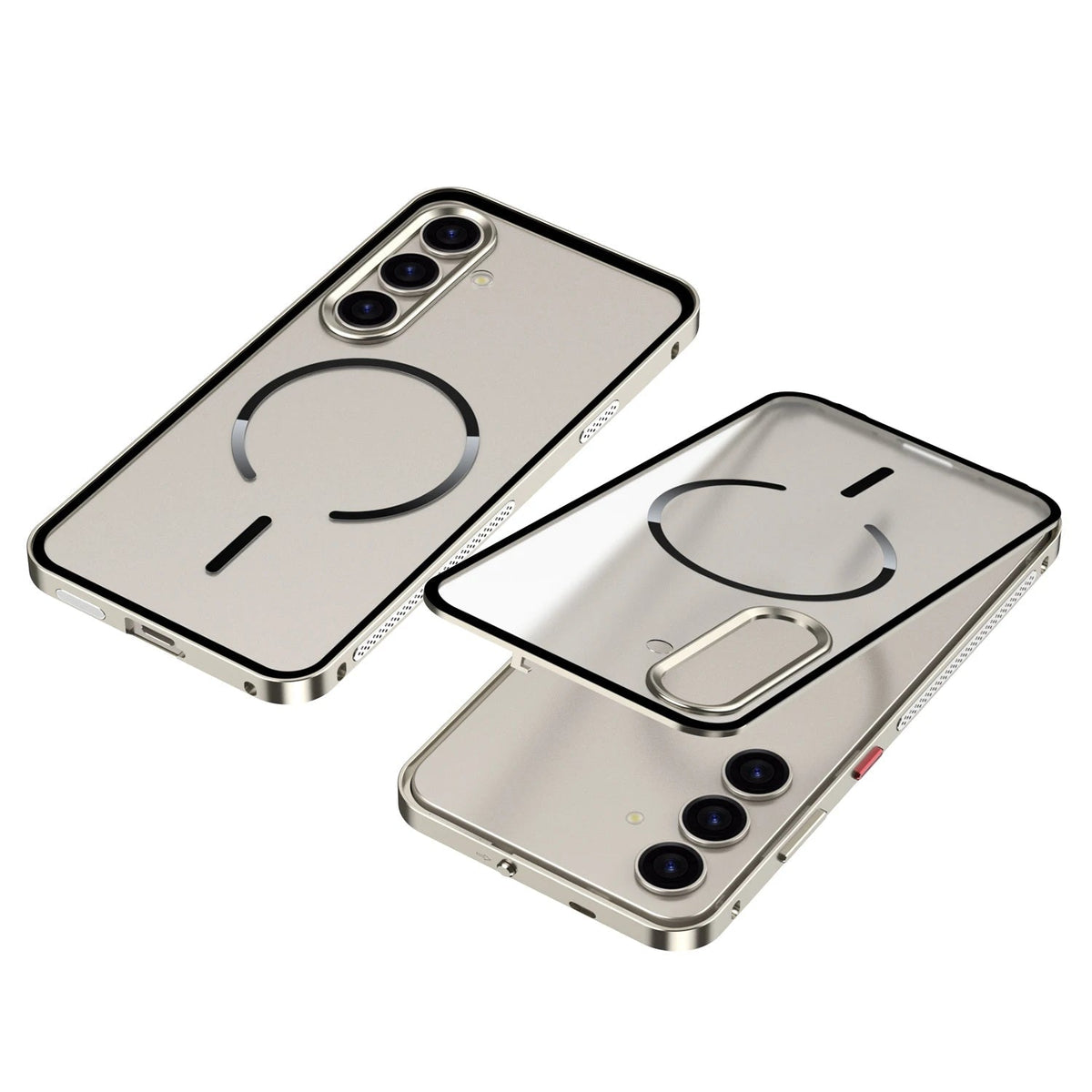 Samsung Case Removable Anti-Impact Metal Structure