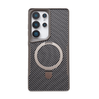 Samsung Case with Carbon Finish and MagSafe Charging