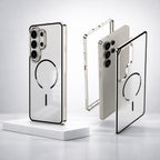 Samsung Case Removable Anti-Impact Metal Structure