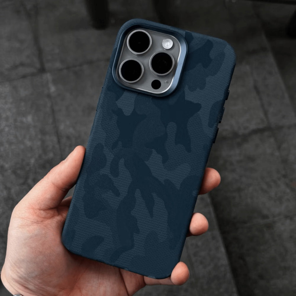 MagSafe Minimalist Camouflage iPhone Case
