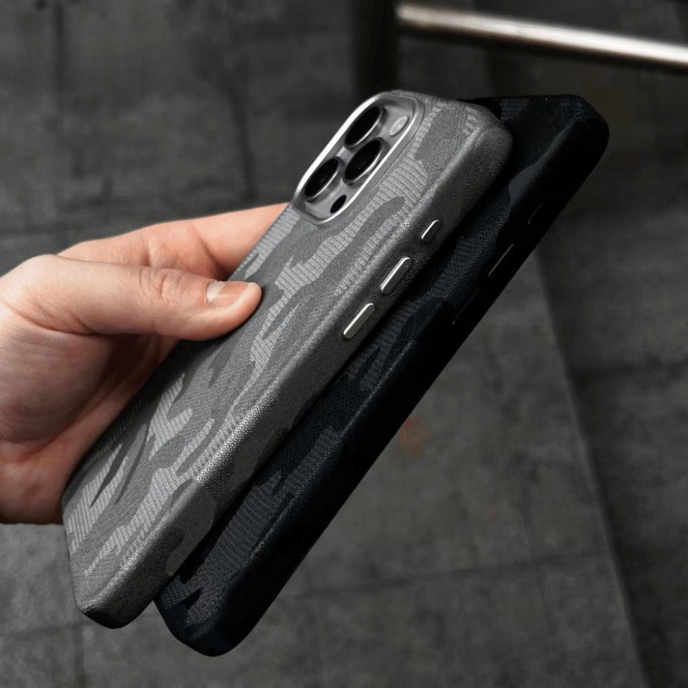 MagSafe Minimalist Camouflage iPhone Case