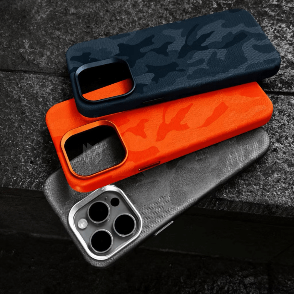 MagSafe Minimalist Camouflage iPhone Case