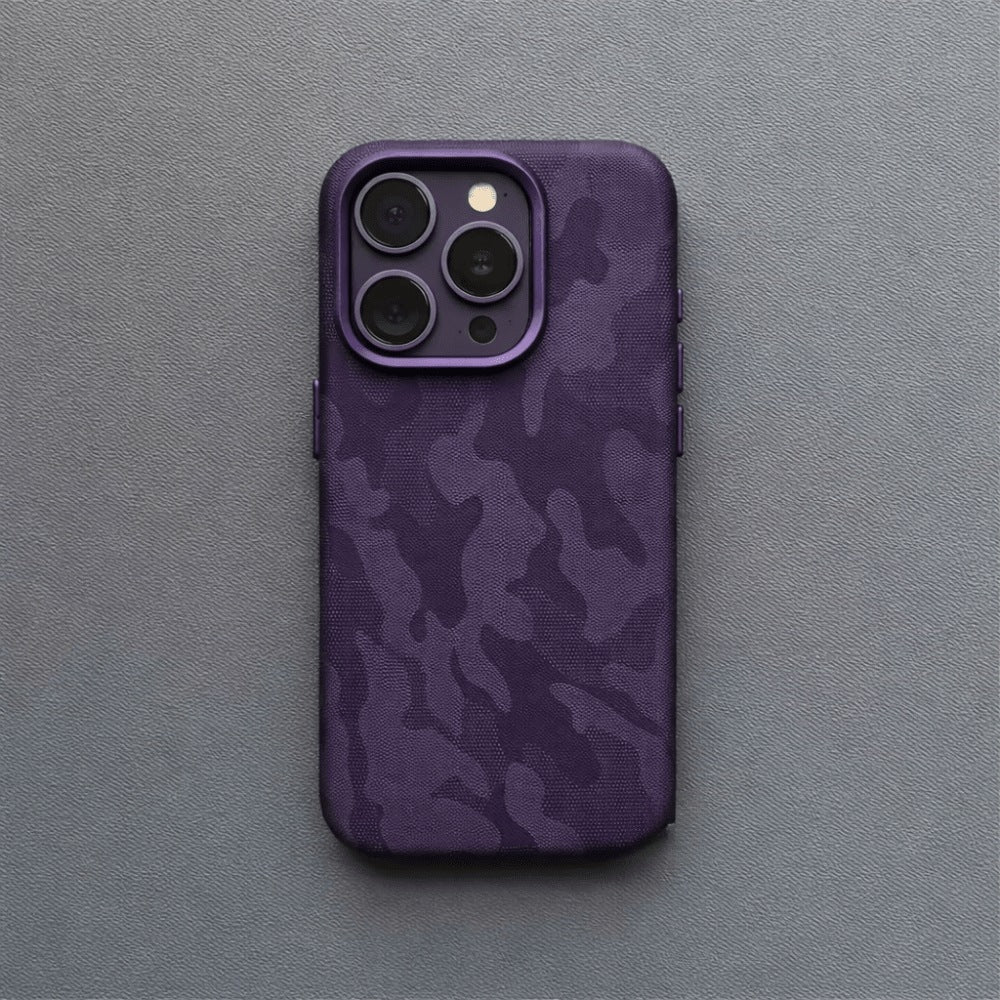 MagSafe Minimalist Camouflage iPhone Case