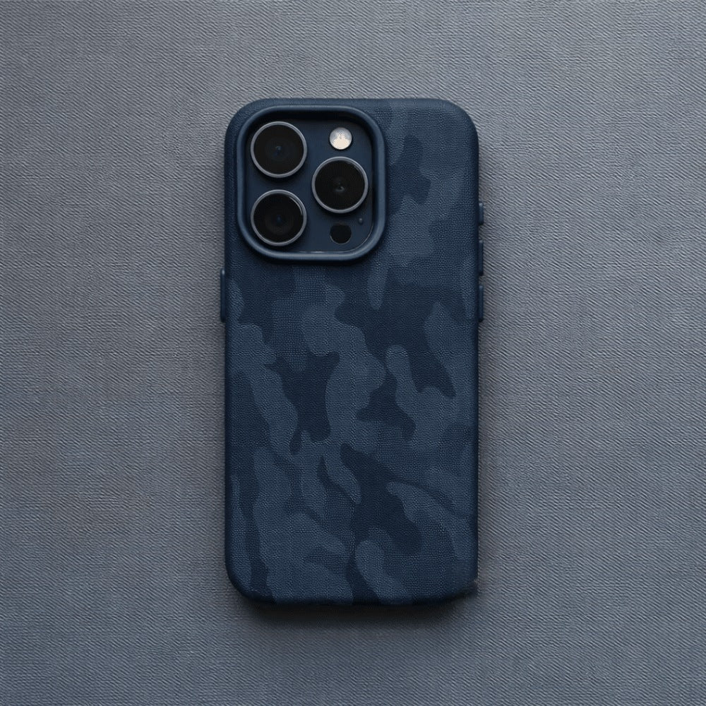 MagSafe Minimalist Camouflage iPhone Case