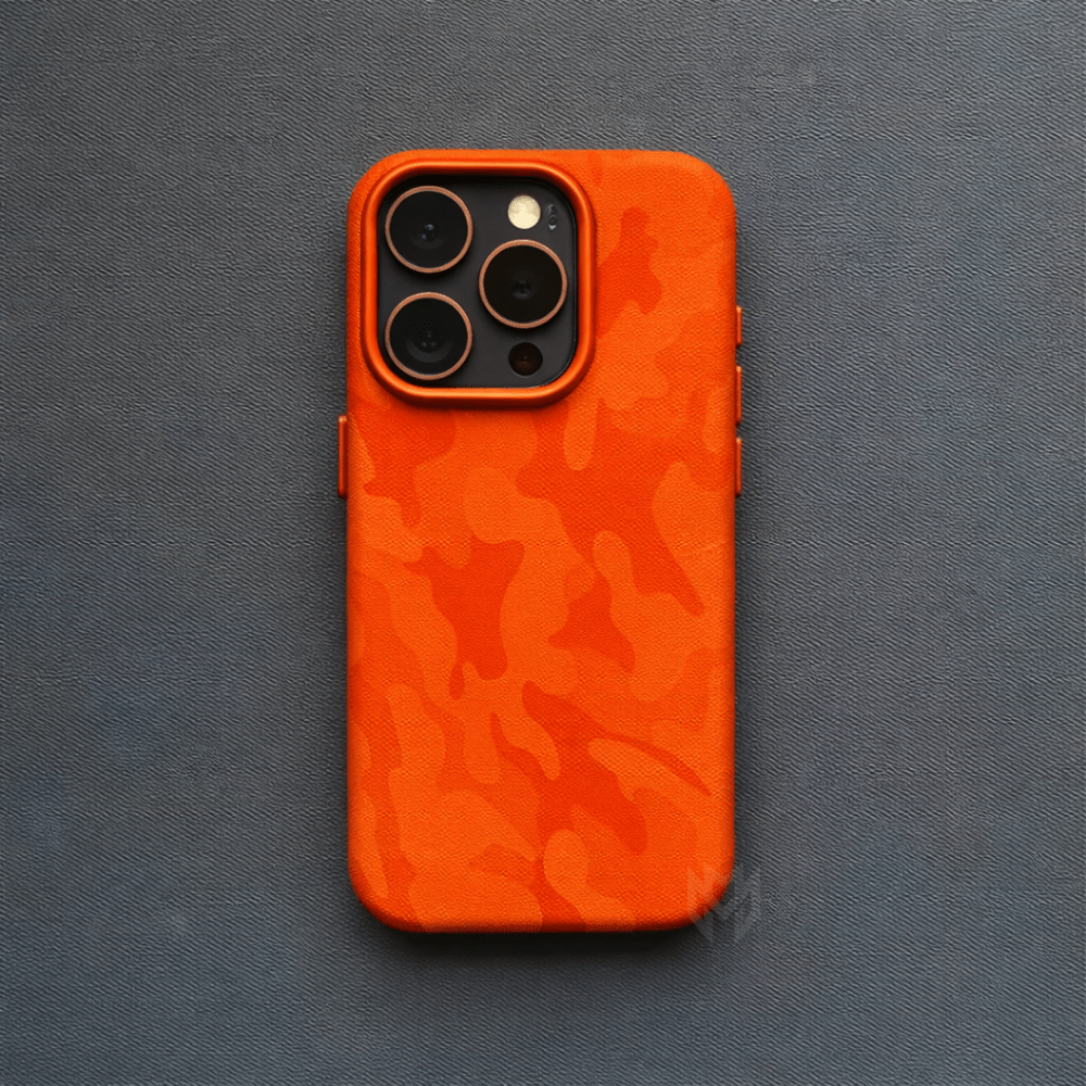 MagSafe Minimalist Camouflage iPhone Case