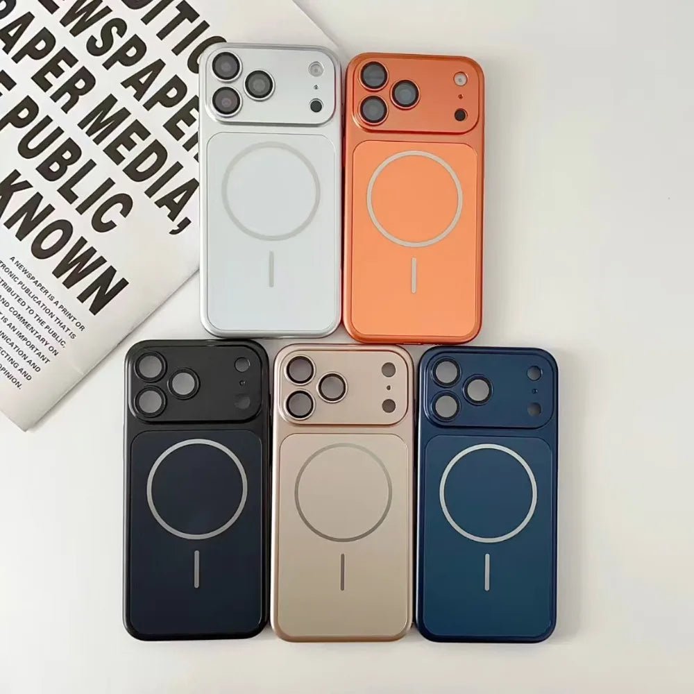 iPhone MagSafe Premium Lens Protection Case