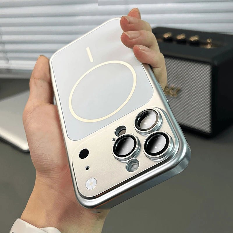 iPhone MagSafe Premium Lens Protection Case