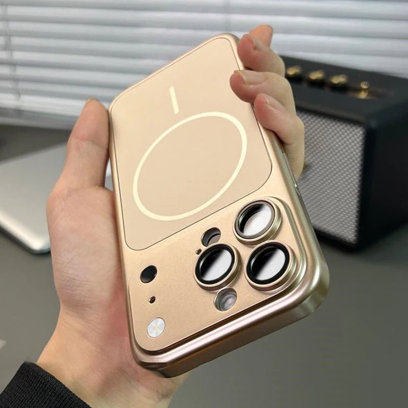 iPhone MagSafe Premium Lens Protection Case