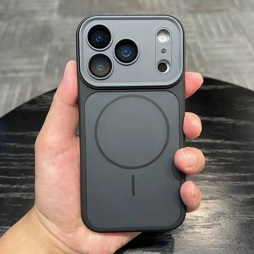 iPhone Anti-Impact Lens Protection Case