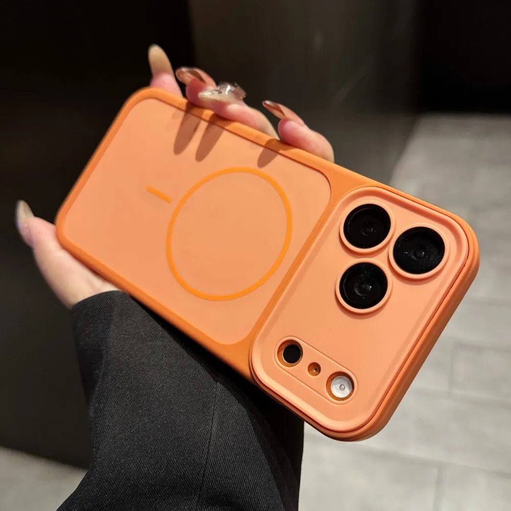 iPhone Anti-Impact Lens Protection Case