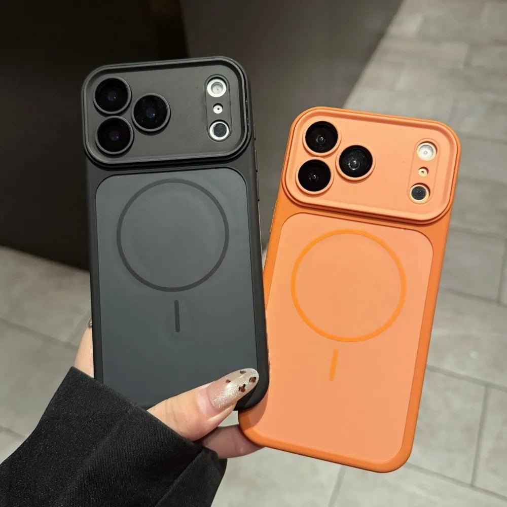 iPhone Anti-Impact Lens Protection Case
